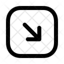 پیش‌نمایش فایل left-down-squarearrow-13174321 از پک پیکان