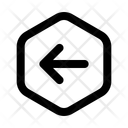 پیش‌نمایش فایل left-hexagonalarrow-13174327 از پک پیکان
