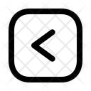 پیش‌نمایش فایل left-squarearrow-13174339 از پک پیکان