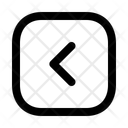 پیش‌نمایش فایل left-squarearrow-13174340 از پک پیکان
