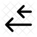 پیش‌نمایش فایل left-twicearrow-13174343 از پک پیکان