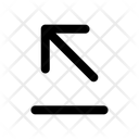 پیش‌نمایش فایل left-up-linearrow-13174344 از پک پیکان