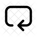 پیش‌نمایش فایل loop-left-arrow-13174349 از پک پیکان