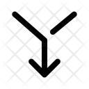 پیش‌نمایش فایل merge-down-arrows-13174353 از پک پیکان