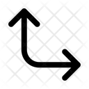 پیش‌نمایش فایل arrows-up-right-arrow-13174082 از پک پیکان