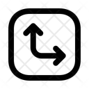 پیش‌نمایش فایل arrows-up-right-squarearrow-13174081 از پک پیکان