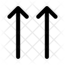 پیش‌نمایش فایل arrows-uparrow-13174084 از پک پیکان