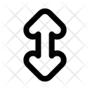 پیش‌نمایش فایل arrows-vertical-expand-arrow-13174085 از پک پیکان