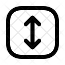 پیش‌نمایش فایل arrows-vertical-expand-square-arrow-13174088 از پک پیکان