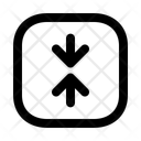 پیش‌نمایش فایل arrows-vertical-minimize-square-arrow-13174096 از پک پیکان