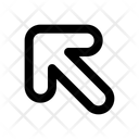 پیش‌نمایش فایل big-arrow-up-left-13174110 از پک پیکان