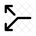 پیش‌نمایش فایل branch-left-arrow-13174117 از پک پیکان