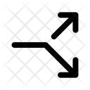 پیش‌نمایش فایل branch-right-arrow-13174118 از پک پیکان