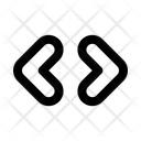 پیش‌نمایش فایل chevron-expand-horizontalarrow-13174136 از پک پیکان
