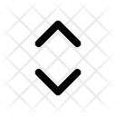 پیش‌نمایش فایل chevron-expand-verical-arrow-13174138 از پک پیکان