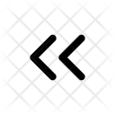 پیش‌نمایش فایل chevron-left-duo-arrow-13174141 از پک پیکان