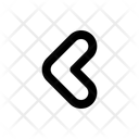 پیش‌نمایش فایل chevron-left-md-arrow-13174142 از پک پیکان