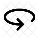 پیش‌نمایش فایل circle-right-arrow-13174151 از پک پیکان