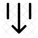 پیش‌نمایش فایل close-down-arrow-13174152 از پک پیکان