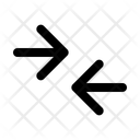 پیش‌نمایش فایل collapse-horizontal-arrow-13174153 از پک پیکان