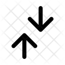 پیش‌نمایش فایل collapse-vertical-arrow-13174154 از پک پیکان