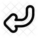 پیش‌نمایش فایل corner-left-downarrow-13174158 از پک پیکان