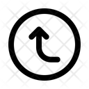 پیش‌نمایش فایل corner-left-up-circle-arrow-13174161 از پک پیکان