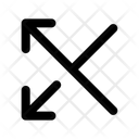 پیش‌نمایش فایل crossing-directions-horizontal-leftarrow-13174180 از پک پیکان