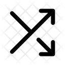پیش‌نمایش فایل crossing-directions-horizontal-right-arrow-13174181 از پک پیکان
