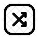 پیش‌نمایش فایل crossing-directions-horizontal-right-squarearrow-13174182 از پک پیکان