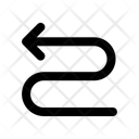 پیش‌نمایش فایل direction-left-arrow-13174191 از پک پیکان