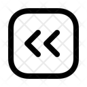 پیش‌نمایش فایل double-left-squarearrow-13174203 از پک پیکان