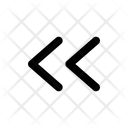 پیش‌نمایش فایل double-leftarrow-13174204 از پک پیکان