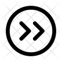 پیش‌نمایش فایل double-right-circlearrow-13174205 از پک پیکان