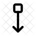 پیش‌نمایش فایل arrow-bottom-square-arrow-13173931 از پک پیکان