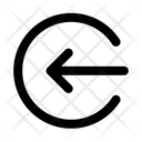 پیش‌نمایش فایل arrow-circle-broken-left-arrow-13173937 از پک پیکان
