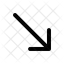 پیش‌نمایش فایل arrow-down-right-13173950 از پک پیکان