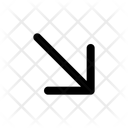 پیش‌نمایش فایل arrow-down-right-13173951 از پک پیکان
