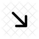 پیش‌نمایش فایل arrow-down-right-13173952 از پک پیکان