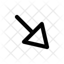 پیش‌نمایش فایل arrow-down-right-triangle-arrow-13173948 از پک پیکان