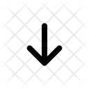 پیش‌نمایش فایل arrow-down-sm-arrow-13173955 از پک پیکان