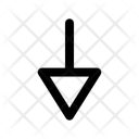 پیش‌نمایش فایل arrow-down-triangle-arrow-13173956 از پک پیکان