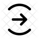 پیش‌نمایش فایل arrow-left-round-top-bottom-arrow-13173963 از پک پیکان