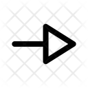 پیش‌نمایش فایل arrow-right-triangle-arrow-13173982 از پک پیکان