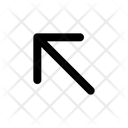 پیش‌نمایش فایل arrow-up-left-13173991 از پک پیکان