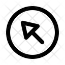 پیش‌نمایش فایل arrow-up-left-triangle-circle-arrow-13173989 از پک پیکان
