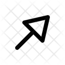 پیش‌نمایش فایل arrow-up-right-triangle-arrow-13173995 از پک پیکان