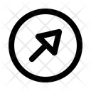 پیش‌نمایش فایل arrow-up-right-triangle-circle-arrow-13173996 از پک پیکان