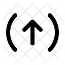 پیش‌نمایش فایل arrow-up-round-left-right-arrow-13174000 از پک پیکان