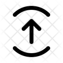 پیش‌نمایش فایل arrow-up-round-top-bottom-arrow-13174001 از پک پیکان